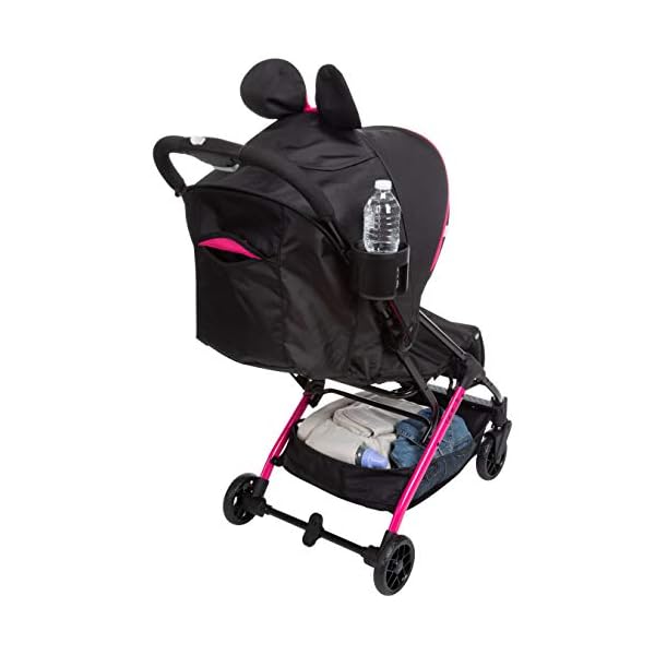 Disney Minnie Mouse Teeny Ultra Compact Stroller, Let's Go Minnie!, One Size – Bild 14