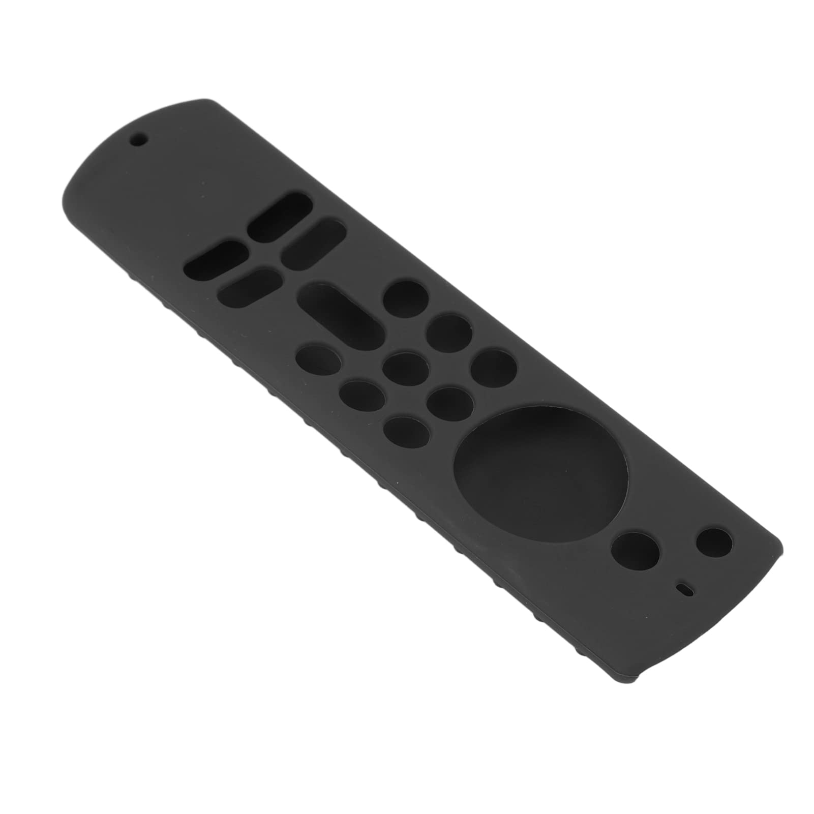 Funda Protectora para Fire TV Stick, Funda de Silicona Antideslizante para Mando a Distancia con Práctico Cordón, 3.ª Generación (Conjunto Negro)