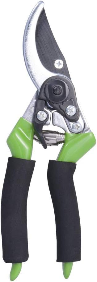 Premium Bypass Pruning Shears for your Garden - Heavy-Duty, Ultra Sharp Pruners (Green Black Pruner Shear) (B0CQM5B6L7) Amazon Price History, Amazon Price Tracker