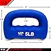 JFIT Neoprene D-Grip Dumbbell Weight, 5LB