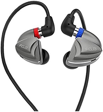 FIDUE A91 Sirius Hybrid Earphone 4BA +1DD【Japan Domestic Genuine Products】