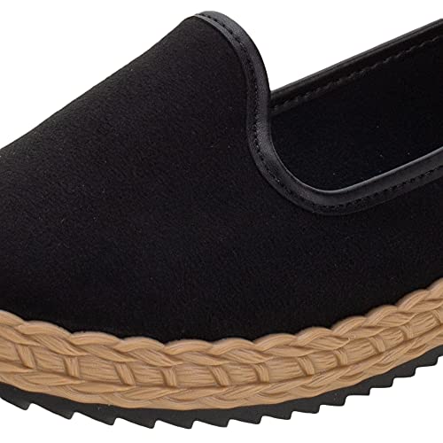 Alpargata Feminina Moleca Preto