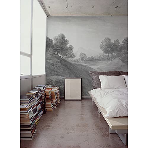 Papier Peint 312x219 cm Auto-Adhésif Sans Colle Solution Rénovation Mur et Meuble