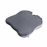 5. Fonction pratique : Ce coussin de siège auto offre un double avantage : il améliore l'apparence des sièges de votre véhicule tout en les protégeant efficacement. Il masque les imperfections existantes telles que l'usure, les taches ou la décoloration. Il peut également ralentir les fissures et les dommages causés par des objets pointus.