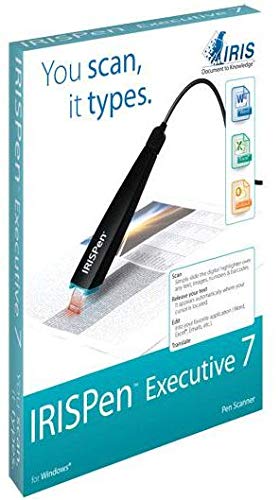 I.R.I.S. IRISPen Executive 7, Black [457887]