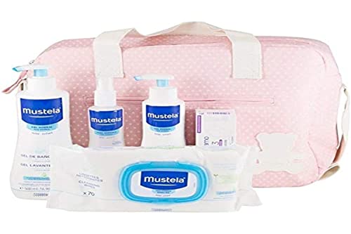 MUSTELA MIS PRIMEROS PRODUCTOS BEBE ROSA