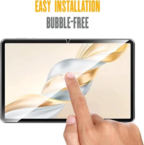 World biz 2 Pack Screen Protector for Honor Pad X9a/ Honor Pad X9 11.5 Inch Tablet, Tempered Glass Premium Film Guard, 9H Hardness, Anti-Scratch, HD Transparent HONOR Pad X9a/X9 - Image 6