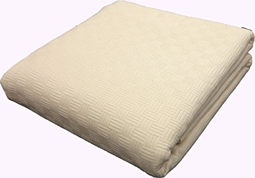 Caleffi Copriletto Estiva Leggera Rodeo Matrimoniale (CM.260X260) Panna