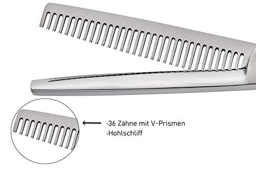 Effilierschere Cerena Modellierschere, Cobra 5.75″ (15 cm)