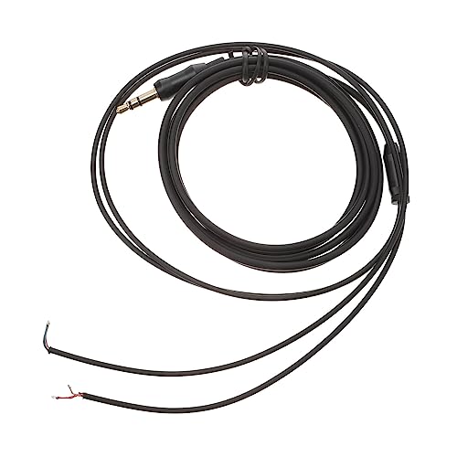 Cable estéreo de repuesto y extensión de auriculares BESTonZON conector enchufe altavoz hifi