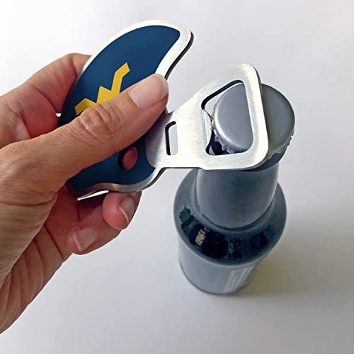 Image of YouTheFan NCAA West Virginia Moutaineers Season Opener Bottle Opener