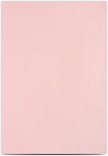 Colours-4-you - Lote de 150 hojas de papel DIN A4, cartulina para manualidades, 21,0 x 29,7 cm, 225 g/m², color rosa