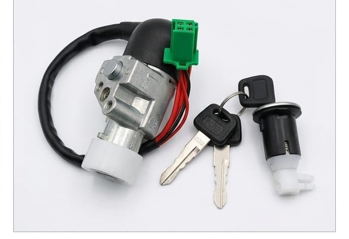 G.O.T SCOOTY PEP/PEP+ LOCK SET-image-10