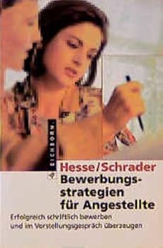 Paperback Bewerbungsstrategien für Angestellte. [German] Book
