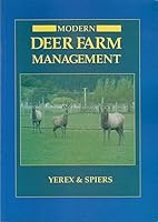 Modern Deer Farm Management 0959762450 Book Cover
