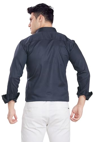 Image of DIVISIVE Men's Solid Slim Fit Shirt