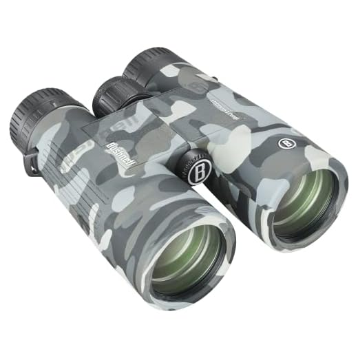 Bushnell Blackout Camo 10x42 IPX7 Waterproof Binoculars with Fully-Multi Coated Lenses and Durable Rubber Armor, Binoculars for Hunting, Boating Birdwatching