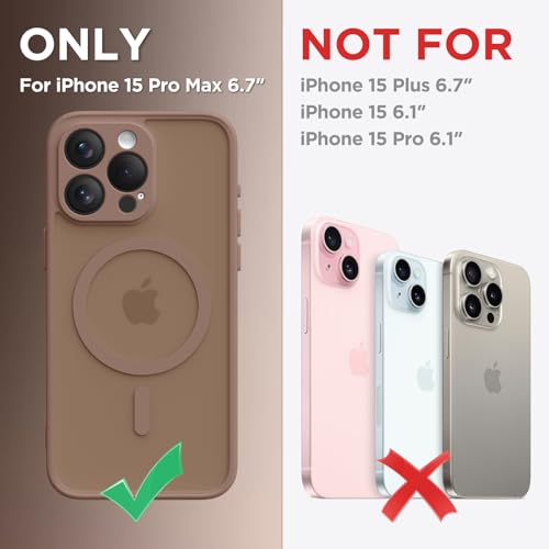 CAPRARO Magnetic for iPhone 15 Pro Max Case - Image 2