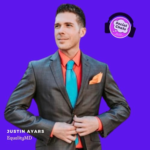 Chat with Justin Ayars, founder of Equality MD Podcast Por  arte de portada