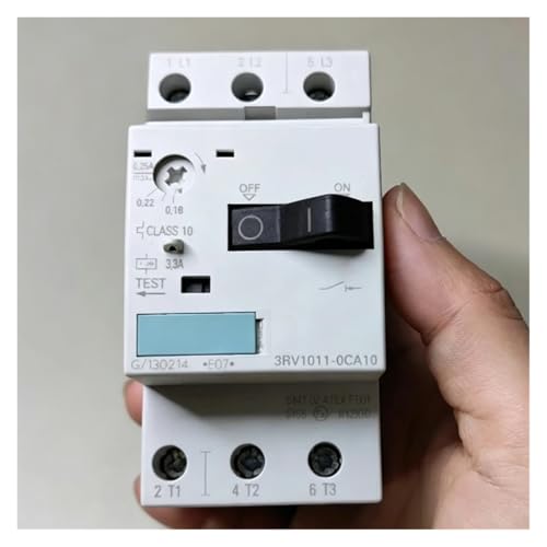 Disyuntor de protección de motor 3RV1011-0CA10 interruptor automático para motor eléctrico 3RV1