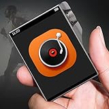 Q3 MP3 プレーヤー、MP4 音楽プレーヤー、32GB EMMC カード付き、2.4 インチのタッチスクリーンポータブル HiFi 音楽プレーヤー、CD グレードレコーダー付き、電子ブックフォトビューアー (64GB)