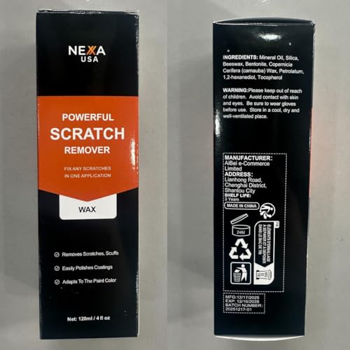 Cera Removedora de Rayones para Autos 120ml miniatura 6