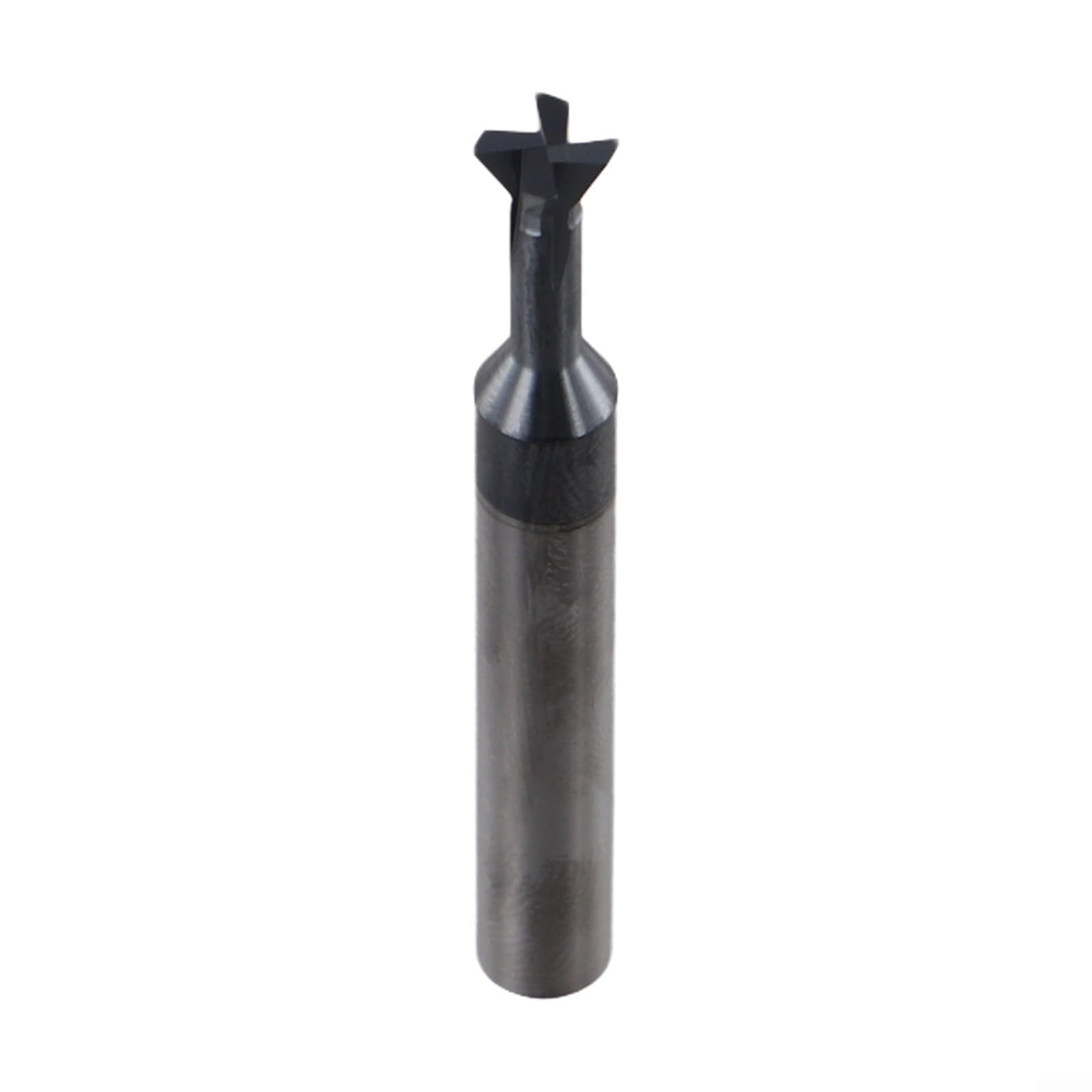 60° Schwalbenschwanzfräser 6MM CNC Schaftfräser Metallfräser Hartmetall Dovetail Cutter