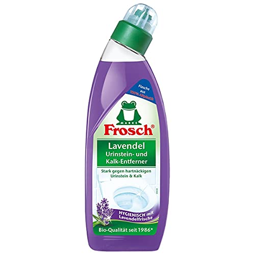 Frosch - Rana Lavanda Limpiador de orina de Piedra y Cal 750 ml - higiénico con Lavanda Cover