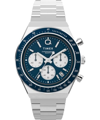 Timex Montre Chronographe pour Homme de qualité supérieure Q Diver
