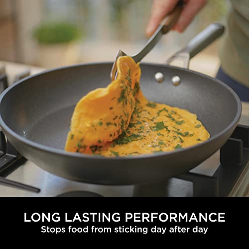 NINJA-Foodi-ZEROSTICK-30cm-Frying-Pan-C30030UK-Non-Stick-Induction-Compatible