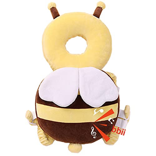 Toddler Baby Head Protector Cushion backpack, Safety Protector Pad for Baby Toddler Walker, Adjustable Toddlers Head Safety Pad Cushion,Baby Back Protection for Crawling & Walking,for Age 4-24Months