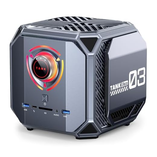 ACEMAGIC M1A Pro Mini Gaming PC, I-ntel i9-13900HK (14C/20T, bis zu 5,0 GHz), RTX4060M Graphics Mini PC, 32 GB DDR5 1TB SSD NVME, Minicomputer mit WiFi6 | Dual LAN 2.5G | 8K UHD | Type-C
