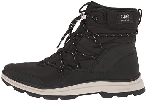 Ryka Women's Brae Snow Boot, Black/Black, 9 #TOP7
