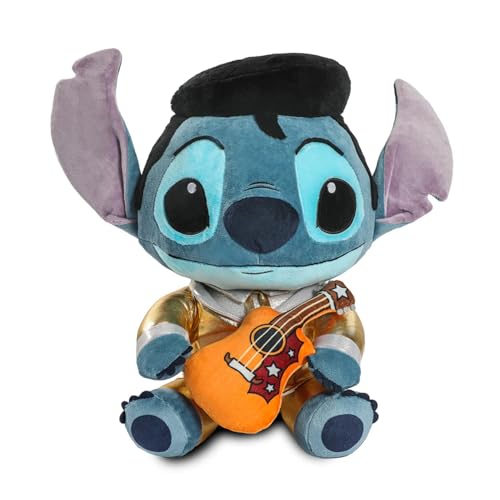 Disney Lilo and Stitch Elvis Stitch HugMe Plush Figure