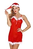 wsl 2 aktivieren Mit durchsichtigen Stil roter Weihnachtenmütze, fühlen sich süß und sexy