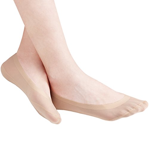Everbellus 4&6 Pairs No Show Socks Women for Flat Low Cut Socks2