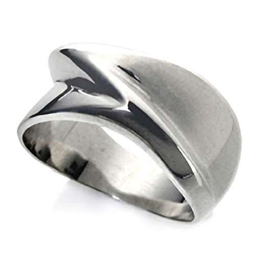 [エムズコレクション] シルバー925 シンプル メンズ リング 5号～30号 (25号) ペアリング モード スタイリッシュ 指輪 男性