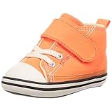 [Converse] スニーカー ベビー オールスター N ネオンカラーズ OF V-1 ネオンオレンジ 12.5 cm