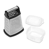 Cuisinart Ralador de caixa CTG-00-BGS com armazenamento, prata