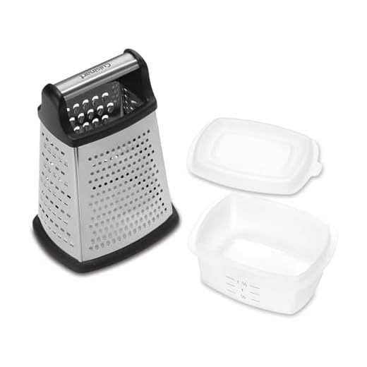 Cuisinart Ralador de caixa CTG-00-BGS com armazenamento, prata