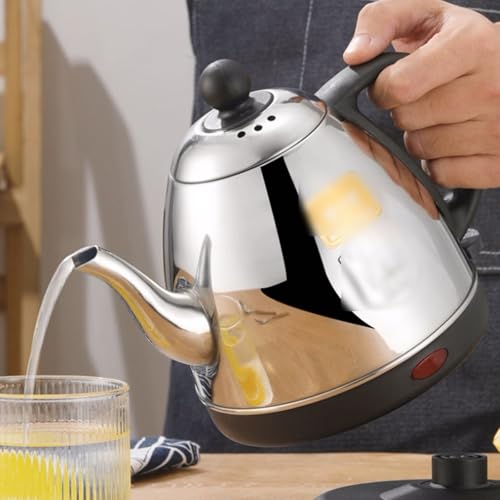 Tetera Eléctrica de Acero Inoxidable con Apagado Automático miniatura 4