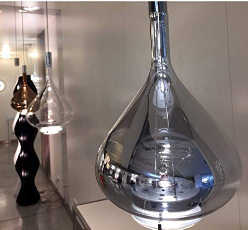Lustre en verre pour salon sombre : la solution pour un éclairage doux