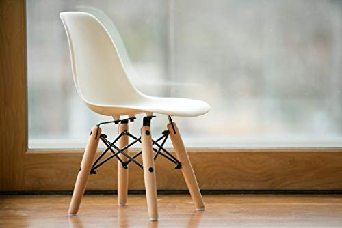 Urbanmod Kids Modern Style Chairs, [Set Of 2] Abs Easy-Clean Chairs!! Highest Strength Capacity (330Lbs)! Stools For Playroom And Nursery #TOP5