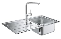 Algopix Similar Product 10 - GROHE 32067000  Minta Kitchen Tap