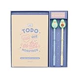 Un libro rellenable para escribir entre los dos miembros de la pareja