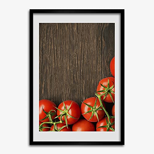 Cadre en bois moderne Tulup 50x70 cm pour transformer le mur vide de votre cuisine