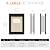 [Classicmacher] Heavy Duty Doggie with Two Sliding Lock Panel, Aluminum Large Dog Door for Exterior Door, Magnetic Double Flaps for X-Large Dog Up to 200LBS (Double Flaps,X-Large)