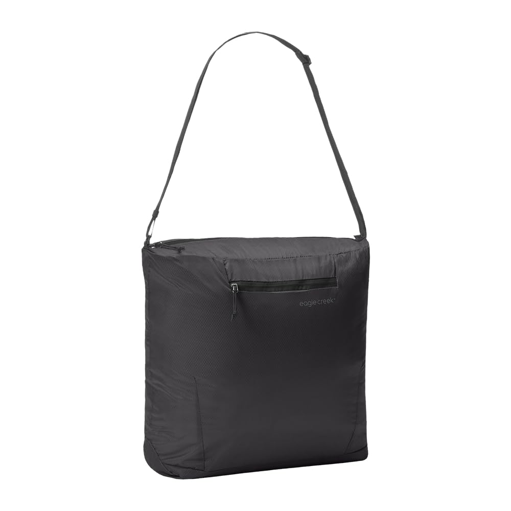 Eagle Creek Packable Tote Bag Lightweight Compact Water-ResistantTote - Recycled Materials Foldable Design Easy Storage