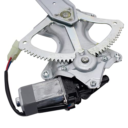 Image of TRQ Front Left Power Window Regulator & Motor Assembly Drivers Side Compatible with 2016-2020 Lexus GS F 2016-2017 GS200t 2018-2019 GS300 GS350 2016-2018 GS450h