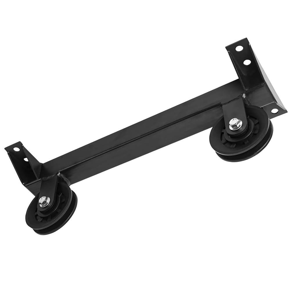 Luwint Ceiling Mount Fitness Stand, LAT Pulldown Attachments for DIY Home Gym Garage